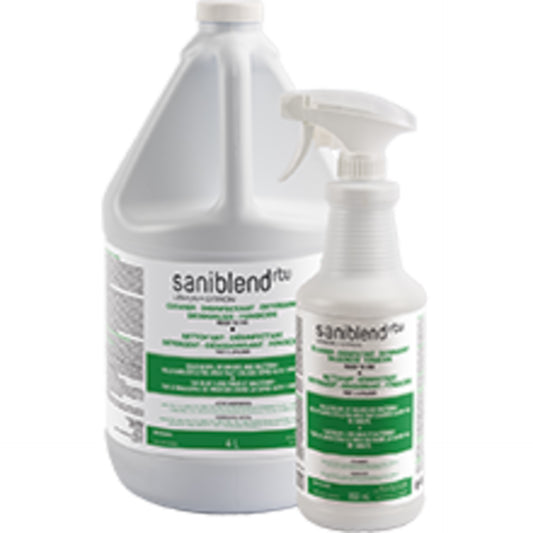 4L Sanitol Saniblend RTU - Disinfectant and Sanitizer