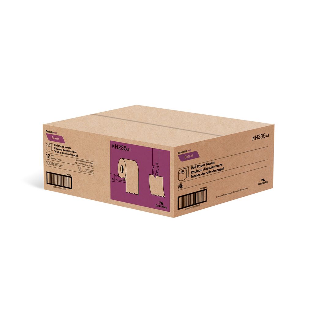350 Brown Roll Towel