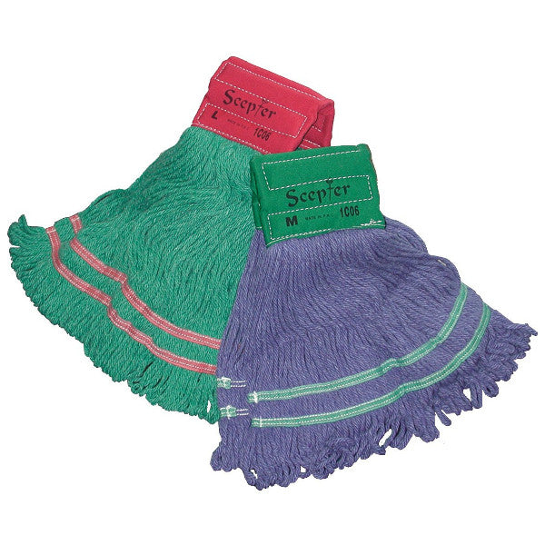 Wet Mop Head Blue Green