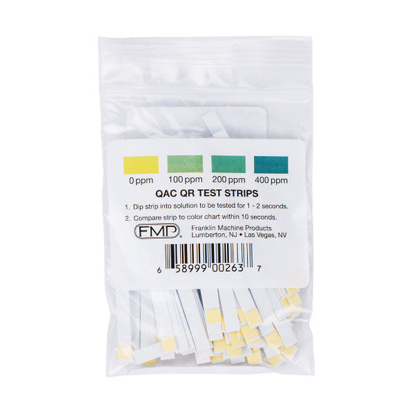 Quaternary Test Strips