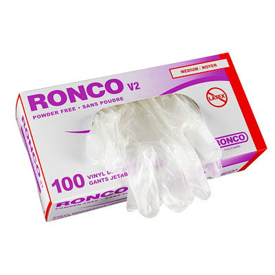 Vinyl Disposable Gloves