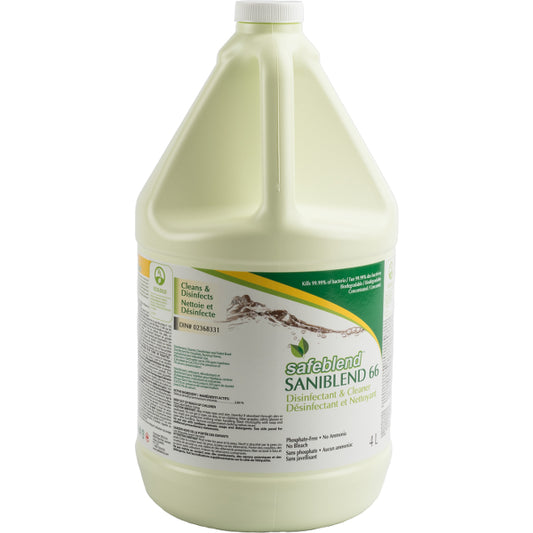 Safeblend Saniblend 66 Disinfectant Cleaner