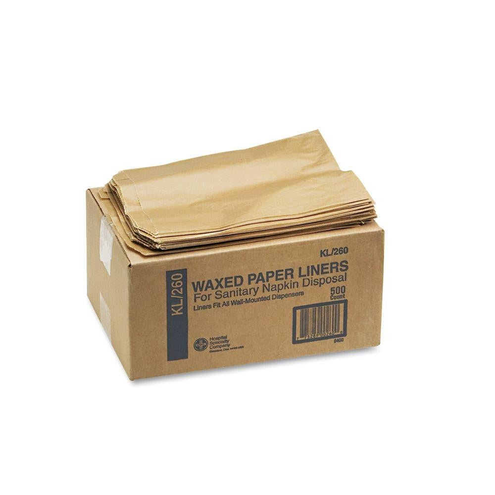 Feminine Hygiene Disposal Liners