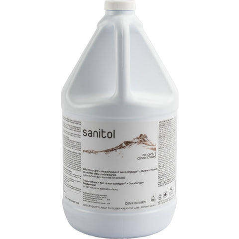 Sanitol No-Rinse Sanitizer Concentrate - 4L