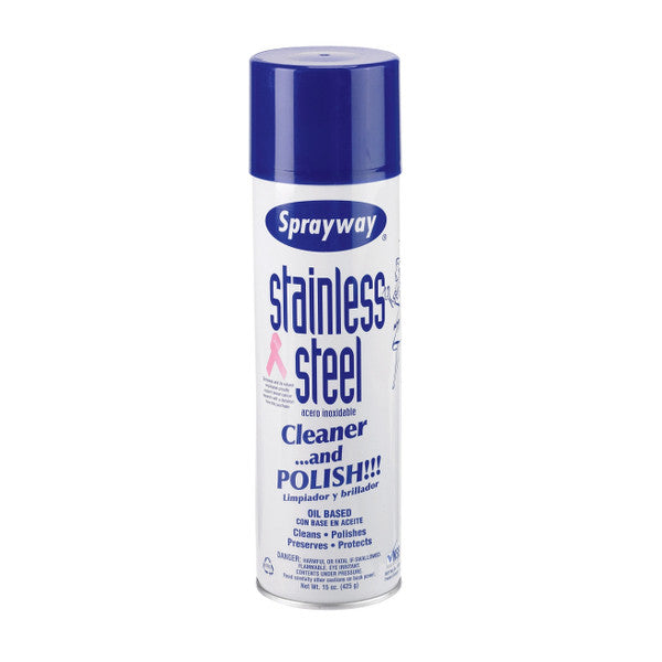 Sprayway Stainless Steel Cleaner